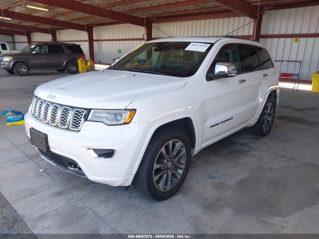 46057870 :رقم المزاد ، 1C4RJFCG3HC676792 vin ، 2017 Jeep Grand Cherokee Overland 4x4 مزاد بيع