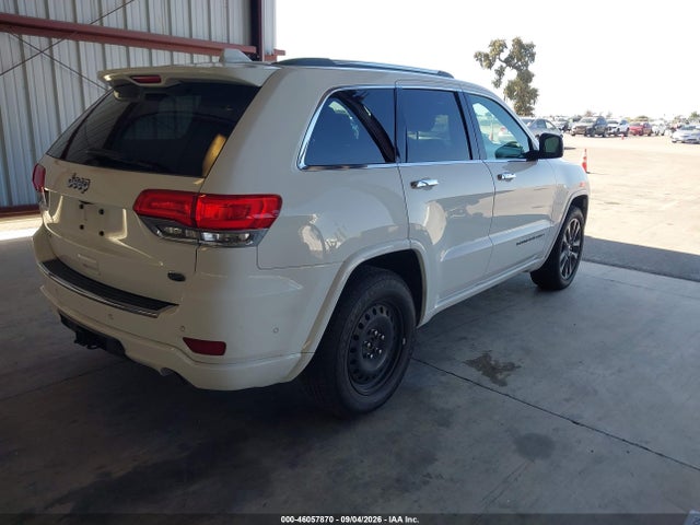 46057870 :رقم المزاد ، 1C4RJFCG3HC676792 vin ، 2017 Jeep Grand Cherokee Overland 4x4 مزاد بيع