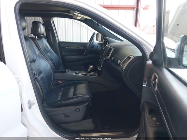 46057870 :رقم المزاد ، 1C4RJFCG3HC676792 vin ، 2017 Jeep Grand Cherokee Overland 4x4 مزاد بيع