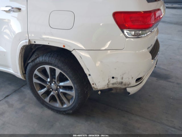 46057870 :رقم المزاد ، 1C4RJFCG3HC676792 vin ، 2017 Jeep Grand Cherokee Overland 4x4 مزاد بيع