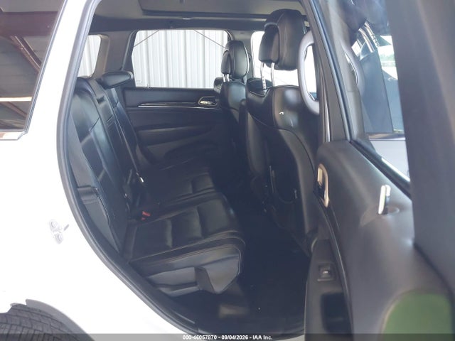 46057870 :رقم المزاد ، 1C4RJFCG3HC676792 vin ، 2017 Jeep Grand Cherokee Overland 4x4 مزاد بيع