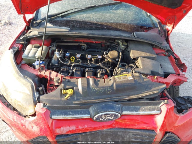 Ford FOCUS SE 2014 1FADP3K22EL265074 Image 10