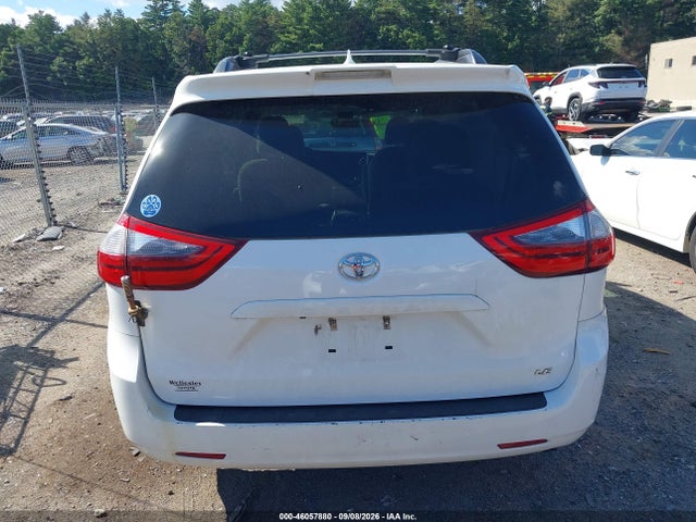 Продажа на аукционе авто 2020 Toyota Sienna Le, vin: 5TDKZ3DC1LS067972, номер лота: 46057880