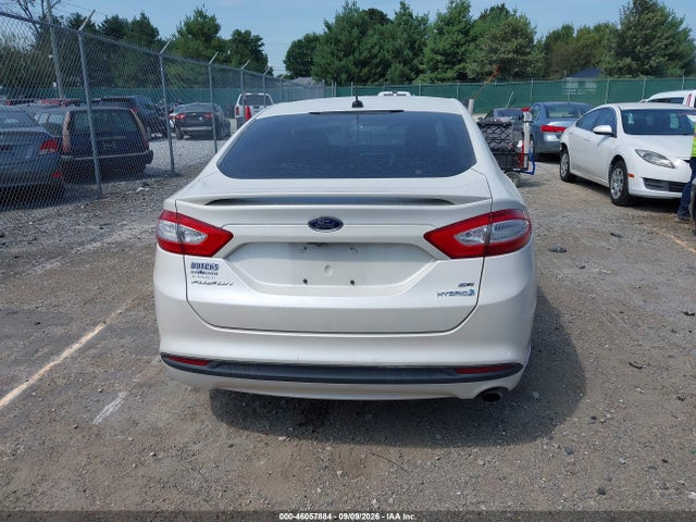Продаж на аукціоні авто 2013 Ford Fusion Hybrid Se, vin: 3FA6P0LU3DR218384, номер лоту: 46057884