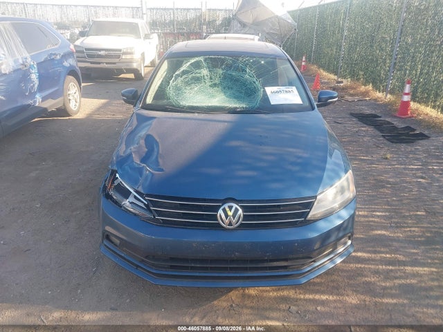 2016 Volkswagen Jetta 1.8t Sel მანქანა იყიდება აუქციონზე, vin: 3VWL07AJ4GM204804, აუქციონის ნომერი: 46057885