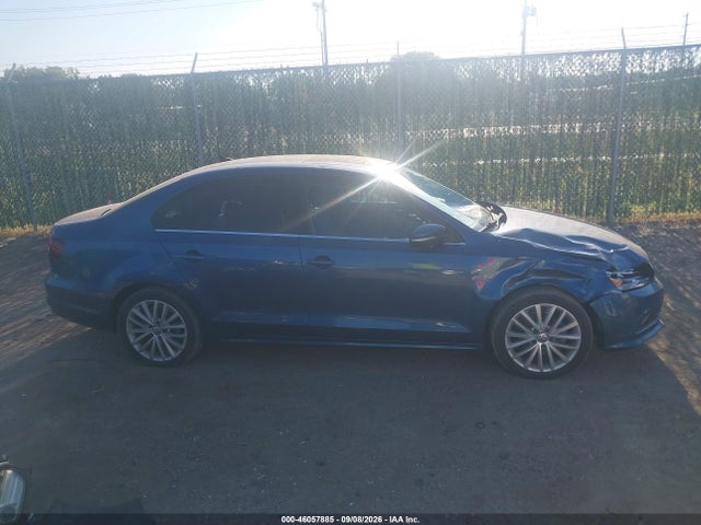 2016 Volkswagen Jetta 1.8t Sel მანქანა იყიდება აუქციონზე, vin: 3VWL07AJ4GM204804, აუქციონის ნომერი: 46057885