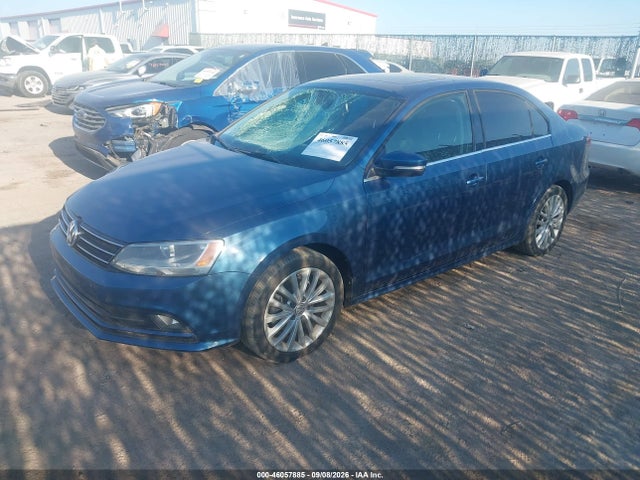 2016 Volkswagen Jetta 1.8t Sel მანქანა იყიდება აუქციონზე, vin: 3VWL07AJ4GM204804, აუქციონის ნომერი: 46057885