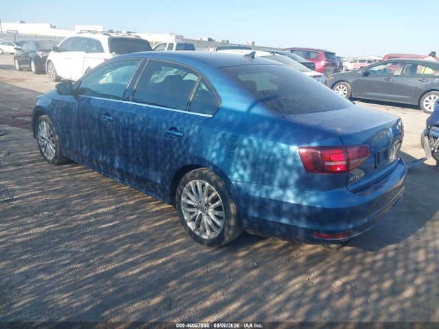 2016 Volkswagen Jetta 1.8t Sel მანქანა იყიდება აუქციონზე, vin: 3VWL07AJ4GM204804, აუქციონის ნომერი: 46057885
