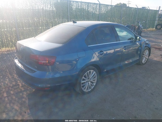2016 Volkswagen Jetta 1.8t Sel მანქანა იყიდება აუქციონზე, vin: 3VWL07AJ4GM204804, აუქციონის ნომერი: 46057885