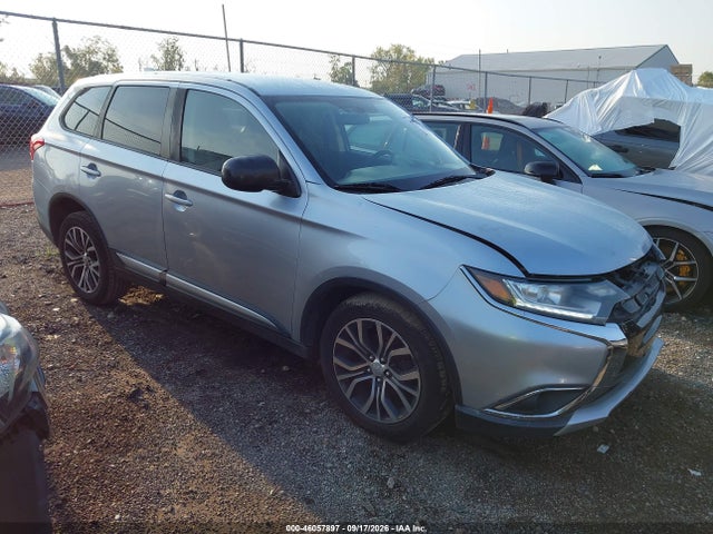 2017 Mitsubishi Outlander Es მანქანა იყიდება აუქციონზე, vin: JA4AZ2A37HZ064424, აუქციონის ნომერი: 46057897