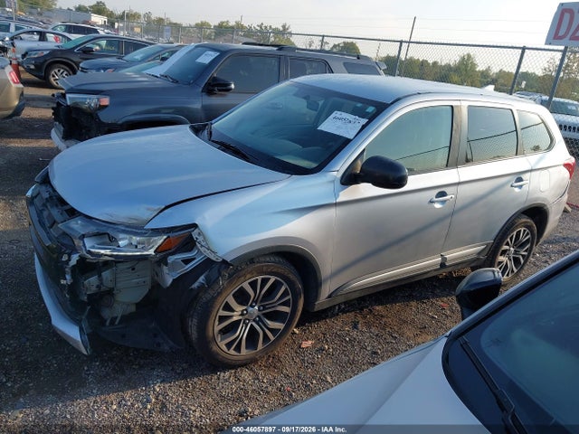 2017 Mitsubishi Outlander Es მანქანა იყიდება აუქციონზე, vin: JA4AZ2A37HZ064424, აუქციონის ნომერი: 46057897