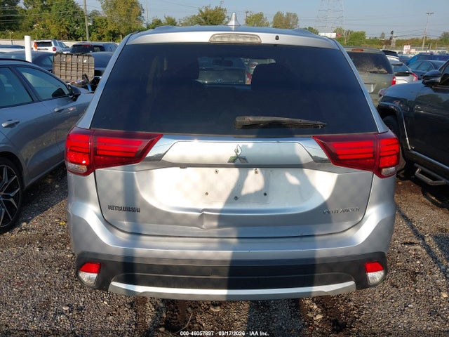 2017 Mitsubishi Outlander Es მანქანა იყიდება აუქციონზე, vin: JA4AZ2A37HZ064424, აუქციონის ნომერი: 46057897