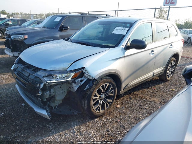 2017 Mitsubishi Outlander Es მანქანა იყიდება აუქციონზე, vin: JA4AZ2A37HZ064424, აუქციონის ნომერი: 46057897