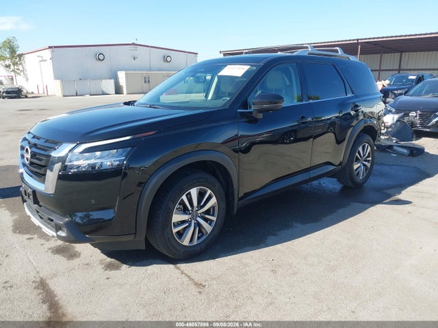 Продажа на аукционе авто 2022 Nissan Pathfinder Sl 2wd, vin: 5N1DR3CAXNC246259, номер лота: 46057898