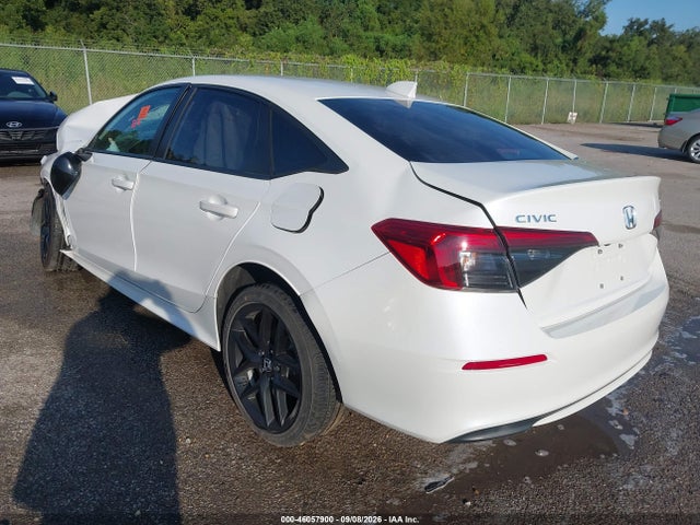 Aukcja sprzedaży 2022 Honda Civic Sport, vin: 2HGFE2F5XNH523931, numer aukcji: 46057900