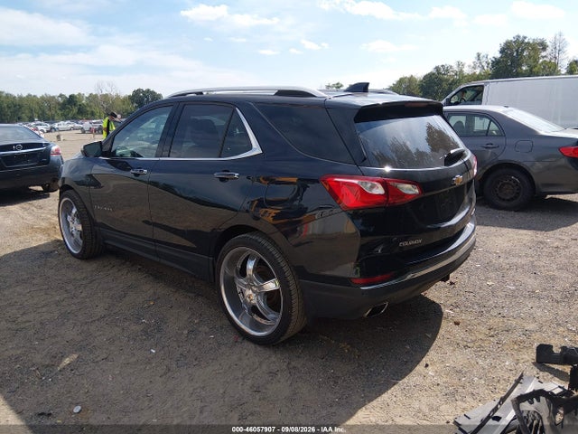 Aukcja sprzedaży 2020 Chevrolet Equinox Fwd Premier 2.0l Turbo, vin: 3GNAXPEX1LS511591, numer aukcji: 46057907
