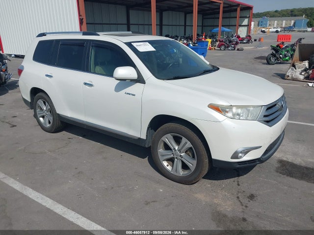 2011 Toyota Highlander Limited V6 მანქანა იყიდება აუქციონზე, vin: 5TDDK3EH4BS079751, აუქციონის ნომერი: 46057912