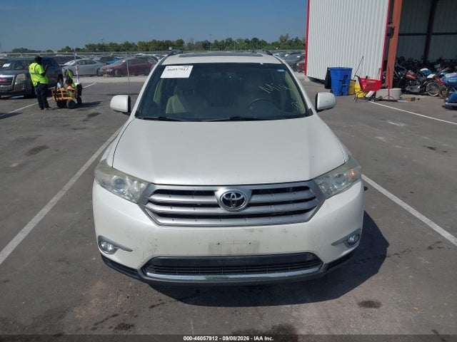 2011 Toyota Highlander Limited V6 მანქანა იყიდება აუქციონზე, vin: 5TDDK3EH4BS079751, აუქციონის ნომერი: 46057912