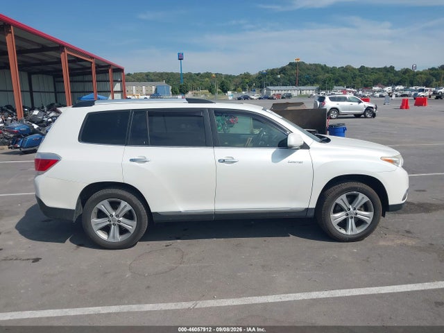 2011 Toyota Highlander Limited V6 მანქანა იყიდება აუქციონზე, vin: 5TDDK3EH4BS079751, აუქციონის ნომერი: 46057912