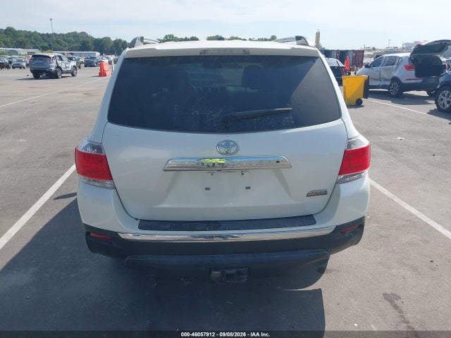2011 Toyota Highlander Limited V6 მანქანა იყიდება აუქციონზე, vin: 5TDDK3EH4BS079751, აუქციონის ნომერი: 46057912