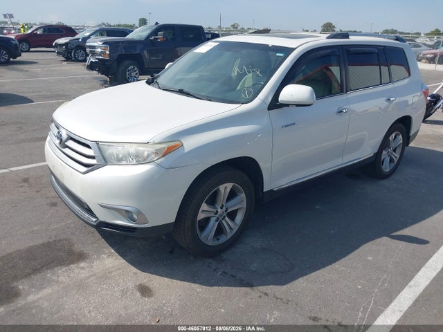 2011 Toyota Highlander Limited V6 მანქანა იყიდება აუქციონზე, vin: 5TDDK3EH4BS079751, აუქციონის ნომერი: 46057912