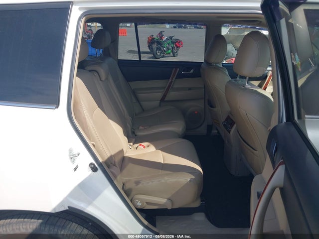 2011 Toyota Highlander Limited V6 მანქანა იყიდება აუქციონზე, vin: 5TDDK3EH4BS079751, აუქციონის ნომერი: 46057912
