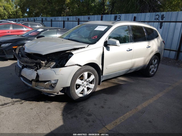 Chevrolet Traverse 1lt 2017 1GNKVGKD8HJ197418 Image 2