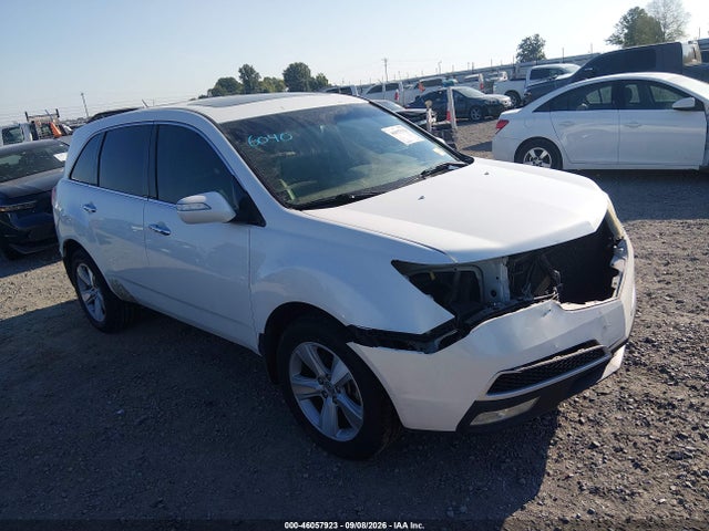 2010 Acura Mdx Technology Package მანქანა იყიდება აუქციონზე, vin: 2HNYD2H69AH526775, აუქციონის ნომერი: 46057923