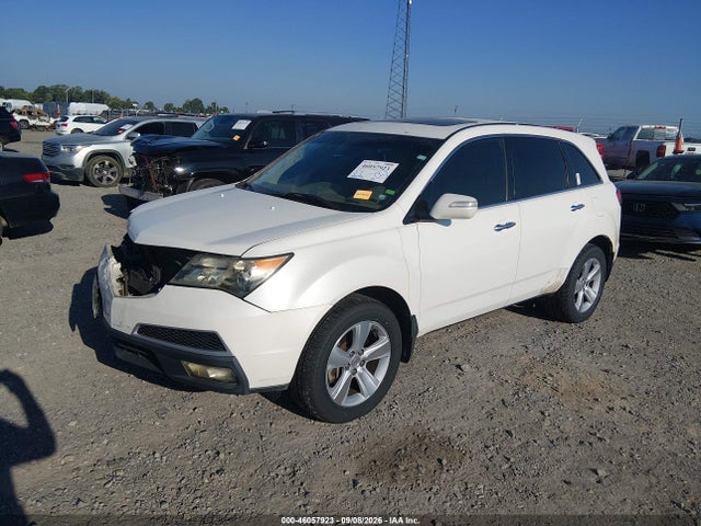 2010 Acura Mdx Technology Package მანქანა იყიდება აუქციონზე, vin: 2HNYD2H69AH526775, აუქციონის ნომერი: 46057923