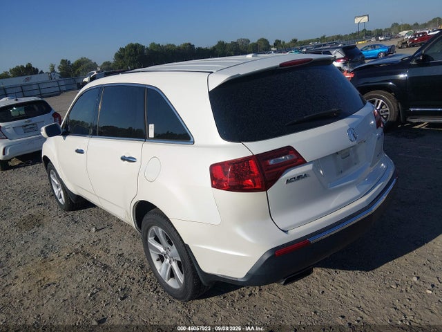 2010 Acura Mdx Technology Package მანქანა იყიდება აუქციონზე, vin: 2HNYD2H69AH526775, აუქციონის ნომერი: 46057923
