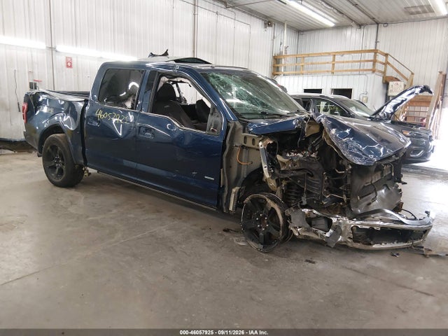 Auction sale of the 2015 Ford F-150 Platinum, vin: 1FTEW1EG1FFC22438, lot number: 46057925