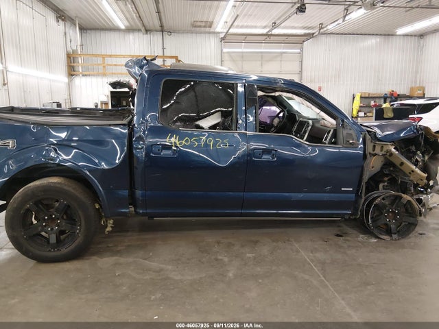 2015 Ford F-150 Platinum მანქანა იყიდება აუქციონზე, vin: 1FTEW1EG1FFC22438, აუქციონის ნომერი: 46057925