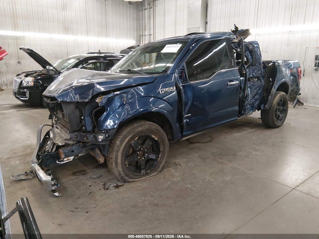 2015 Ford F-150 Platinum მანქანა იყიდება აუქციონზე, vin: 1FTEW1EG1FFC22438, აუქციონის ნომერი: 46057925