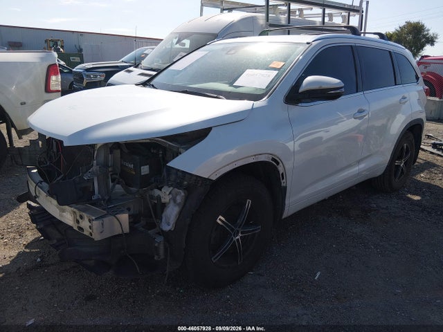 Продаж на аукціоні авто 2017 Toyota Highlander Xle, vin: 5TDKZRFH6HS516095, номер лоту: 46057928