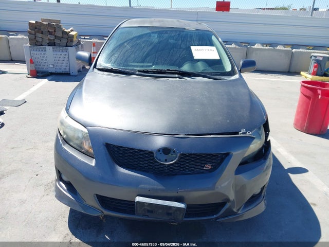 46057930 :رقم المزاد ، 1NXBU40E79Z020229 vin ، 2009 Toyota Corolla S مزاد بيع