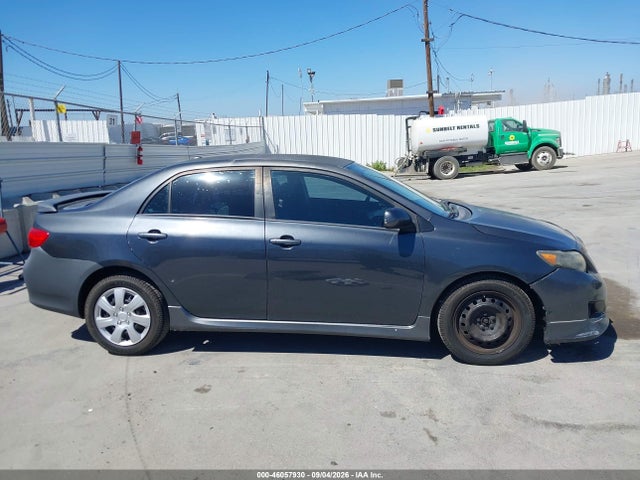 46057930 :رقم المزاد ، 1NXBU40E79Z020229 vin ، 2009 Toyota Corolla S مزاد بيع