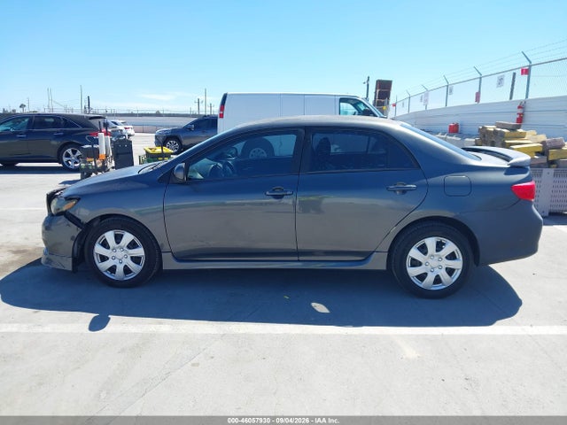 46057930 :رقم المزاد ، 1NXBU40E79Z020229 vin ، 2009 Toyota Corolla S مزاد بيع