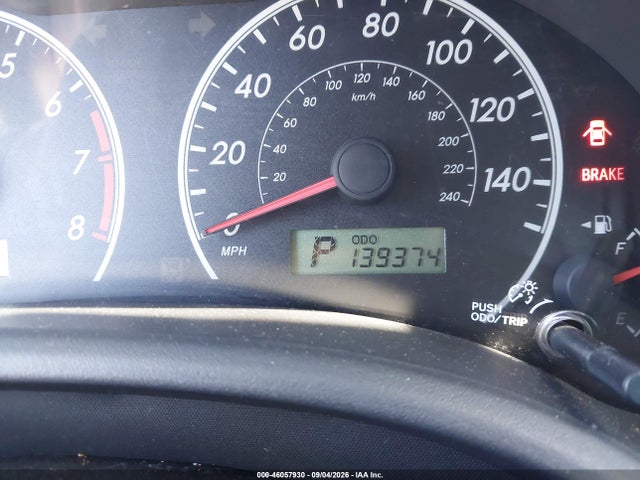 46057930 :رقم المزاد ، 1NXBU40E79Z020229 vin ، 2009 Toyota Corolla S مزاد بيع