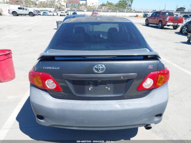 46057930 :رقم المزاد ، 1NXBU40E79Z020229 vin ، 2009 Toyota Corolla S مزاد بيع