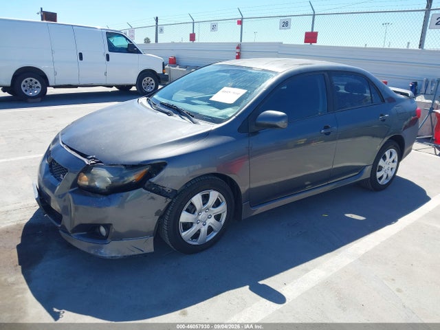 46057930 :رقم المزاد ، 1NXBU40E79Z020229 vin ، 2009 Toyota Corolla S مزاد بيع