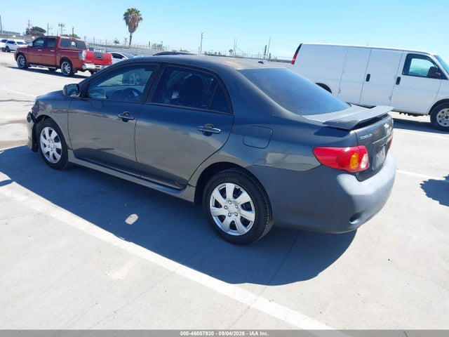 46057930 :رقم المزاد ، 1NXBU40E79Z020229 vin ، 2009 Toyota Corolla S مزاد بيع