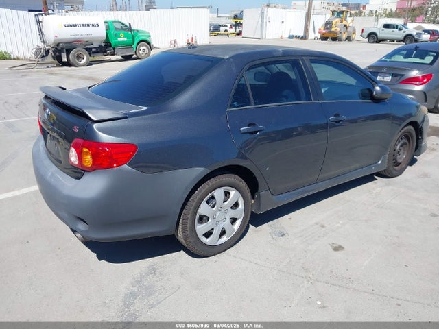 46057930 :رقم المزاد ، 1NXBU40E79Z020229 vin ، 2009 Toyota Corolla S مزاد بيع