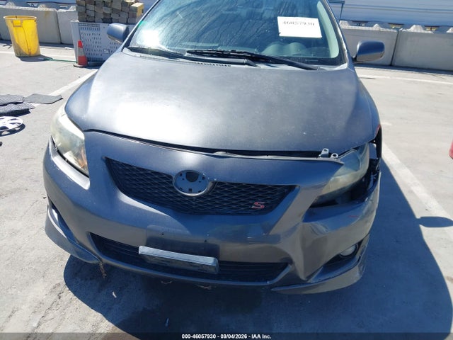 46057930 :رقم المزاد ، 1NXBU40E79Z020229 vin ، 2009 Toyota Corolla S مزاد بيع