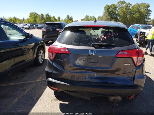 Продаж на аукціоні авто 2017 Honda Hr-v Ex, vin: 3CZRU6H53HG707514, номер лоту: 46057931