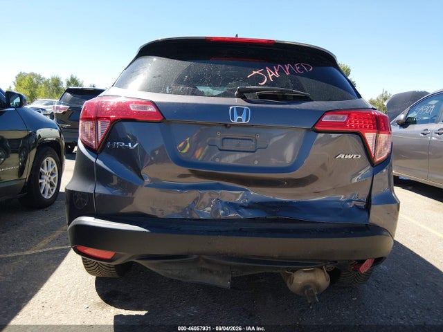 Продаж на аукціоні авто 2017 Honda Hr-v Ex, vin: 3CZRU6H53HG707514, номер лоту: 46057931