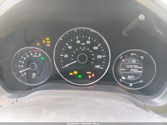 Продаж на аукціоні авто 2017 Honda Hr-v Ex, vin: 3CZRU6H53HG707514, номер лоту: 46057931