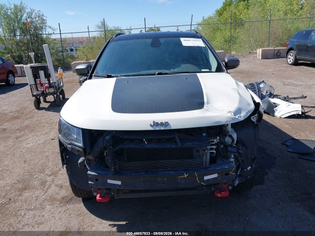 3C4NJDDB3KT722199 Jeep Compass Trailhawk 4x4
