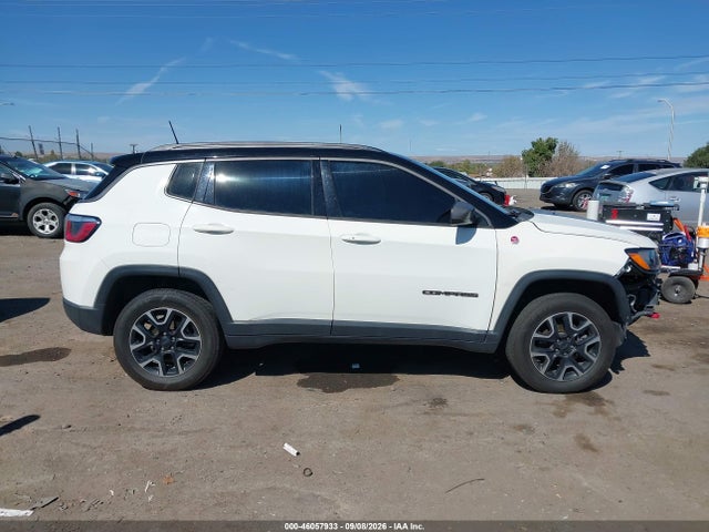 3C4NJDDB3KT722199 Jeep Compass Trailhawk 4x4