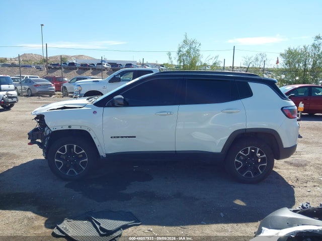 3C4NJDDB3KT722199 Jeep Compass Trailhawk 4x4