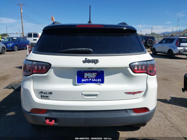 3C4NJDDB3KT722199 Jeep Compass Trailhawk 4x4
